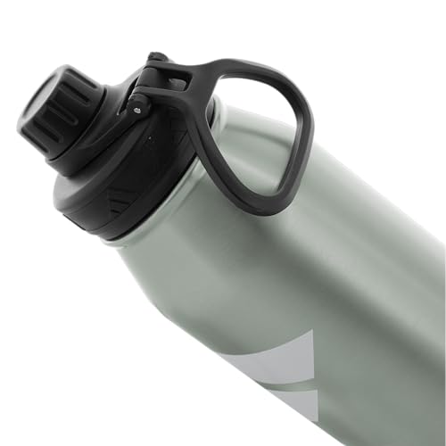 Image of adidas Metal Water Bottle 1L | Double-Wall Insulated, Leak-Resistant Lid, Stays Cold 24 Hours, Stays Hot 12 Hours, Swap-Friendly Lid, Workouts & Daily Use