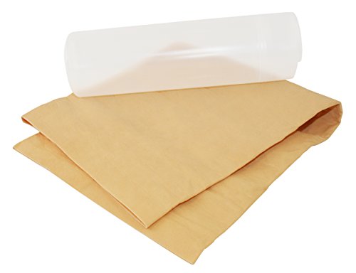 Carrand 45218 3 sq. ft. Pacific Coast Drying Towel in a Tube, Beige