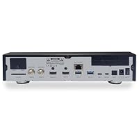 Gigablue UHD Quad 4k Pro Receiver mit 2 x DVB-S2 FBC Tuner SAT-Receiver inkl. Babotech® HDMI-Kabel (2 x DVB-S2 FBC, 1TB) – Ansicht 2