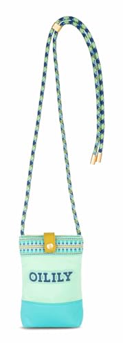 Sac pour téléphone portable Oilily Milas vert clair pochette à épaule bandoulière