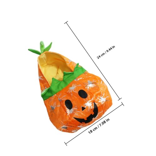 Disfraz de calabaza para perro y gato talla pequeña miniatura 2