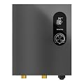 Tankless Water Heater Electric 14KW Instant Hot Water Heater Under Sink, Point of Use Water Heaters with Digital Display for Kitchen Bathroom