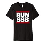 RUN SSB // Ham Radio Premium T-Shirt