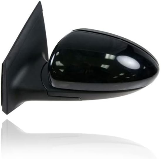 Door Mirror - Pacific Best Inc. Compatible/Replacement for 19258657 11-16 Chevrolet Cruze, 16-16 Cruze Limited - Left Hand Driver, Power, Non-Heated, Without Side Object Sensor