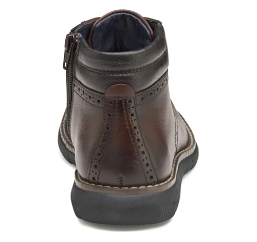 Johnston & Murphy Big Kid Holden Plain Toe Boys Dress Casual Lace-Up Boot3