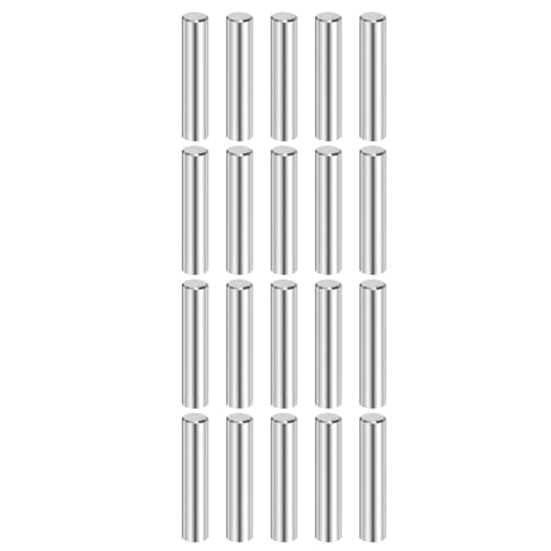 Pasadores cilíndricos de acero 8x35mm, clavija de sujeción y soporte de estante 1