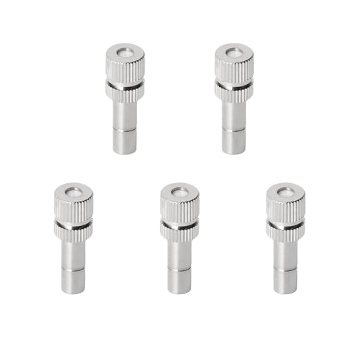 SKD ミストノズル クイック式用 4mmジョイント用 5個セット 自動水やり器用 B075