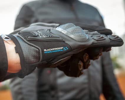 Luva BLACKPROOF Impermeável MOTO Motociclista NOVA - Black
