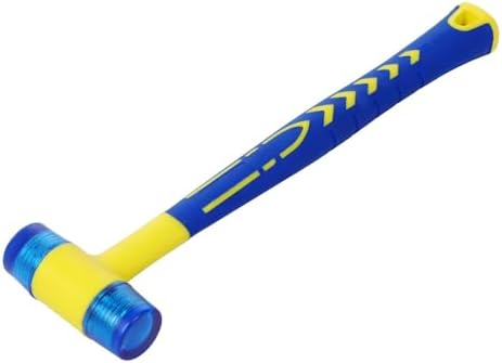 Robin Goods® 2 X Rubber Hammer 590 G - Camping Accessories, Tent And