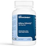 life enhancement vitamin d3 k2-2000 iu