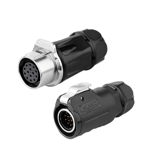 Connecteur rapide LP20 14 broches résout vos pannes de câblage machine IP68