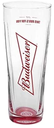 Amazon.co.jp: バドワイザー BEER GLASS グラス タンブラー 330ml 1個