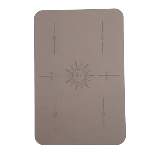La Alfombra de La Máquina de Coser Protege La Tabla de Silenciamiento de La mesa. (Marron oscuro)