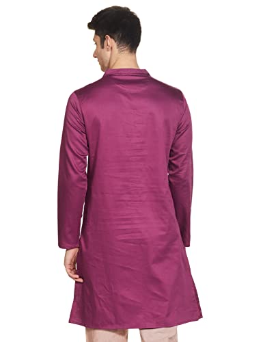 Image of Amazon Brand - Symbol Men's Cotton Regular Fit Long Kurta