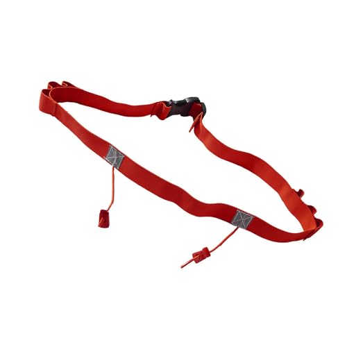 Running Race Belt With Hook For Running Race Cycling Belt Bib Holder Elastic Number Bib