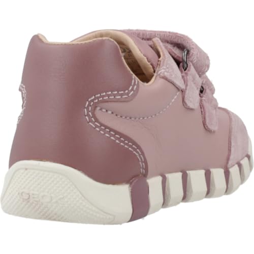 Geox Baby-Mädchen B IUPIDOO Girl First Walker Shoe, Antique Rose, 23 EU