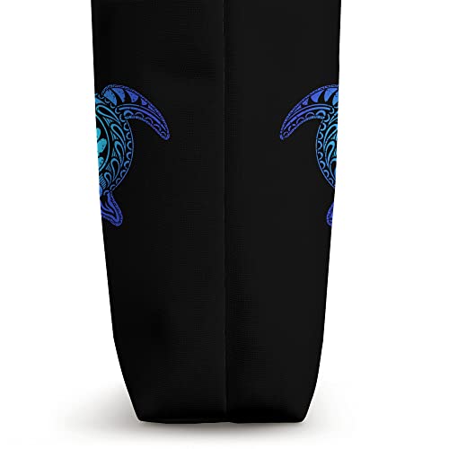 Bolso Tote Souvenir Roatan Honduras Azul Ocean miniatura 3