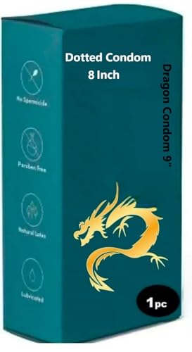 Image of Dra - gon Ultra Thick Condom Natural Real-skin colour for Men Pack of 1 (8 Inch)