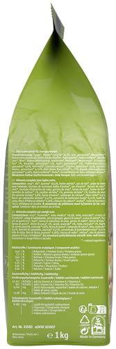 Vitakraft Menu Vital, Zwergkaninchen Futter, mit Kräutern und Gemüse, rohfaserreich, für glänzendes Fell, ohne Zusatz von Zucker (1x 1kg)