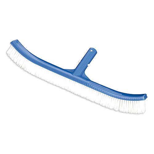 Escova Life Acessórios de Limpeza de Piscina Bel Fix Azul/Branco