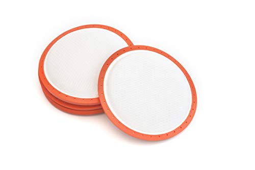 Durchmesser 150mm Pre-Motor Filter für Vax Power 6 C89-P6-B Staubsauger(4 Stück)