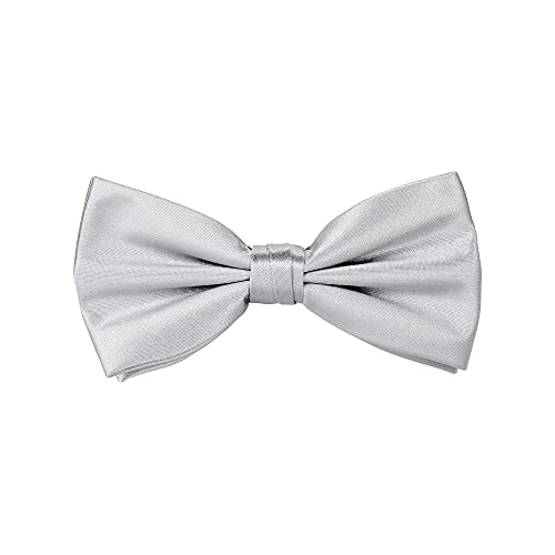 Image of Tie G .5pcs Tie set in a gift box : Tie sets : Solid color Neck tie,Satin Bow tie,Pocket Square, Lapel, Cuffs link