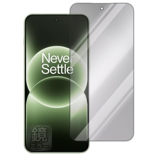 PDA�H�[ OnePlus Ace 6T / OnePlus 15R �Ή� Mirror Shield �ی� �t�B���� �~���[ ���� ���{��