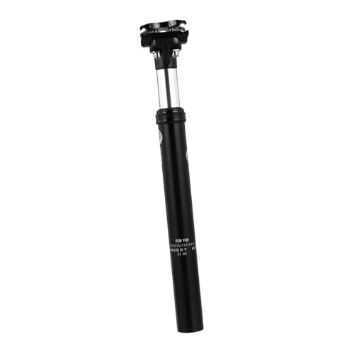 Tige de selle VTT alliage aluminium avec amortisseur hydraulique intégré