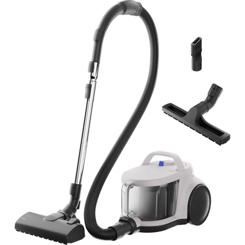 AEG Aspiradora Trineo sin Bolsa AL51C2SW, 850W, Filtro HEPA Lavable, Depósito 2L, 2 Accesorios