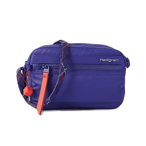 Sac Hedgren Maia Small Crossover RFID bleu royal pour votre quotidien actif