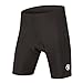Produktbild Endura Herren Gepolsterte 6-Panel-Fahrradshorts | Lycra mit antibakterieller Polsterung Shorts, Schwarz, L