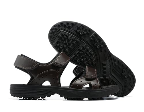 Men's Golf Sandals with Spikes