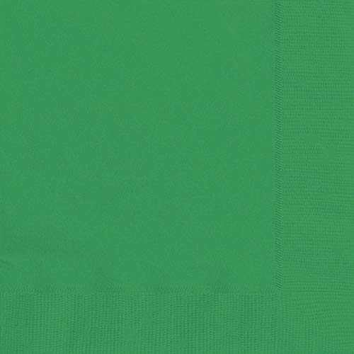 Unique Emerald Green Paper Napkins by Paper