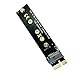 Ljmyy Scheda adattatore PCIe 1X X16 a NVME Solid Disk Test con trasferimento veloce di velocità per schede madri scheda di espansione scheda di prova immagine