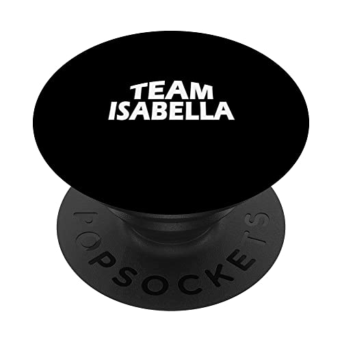 Isabella es el nombre - Funny Team Isabella PopSockets PopGrip Intercambiable