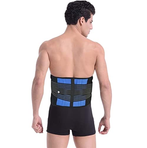 Faja Lumbar cómoda - Tallas S-6XL - Descompresión Lumbar y Soporte de Cintura para Mujeres y Hombres - Corrector de Postura