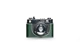 Couleur : vert Demi-étui fait main en cuir véritable pour appareil photo Yashica Electro 35 CC/CCN Vert