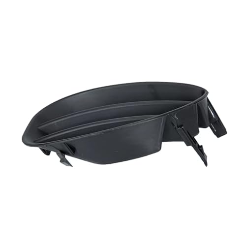 Cubierta de luz antiniebla con bisel negro resistente para parachoques de Toyota Yaris 6
