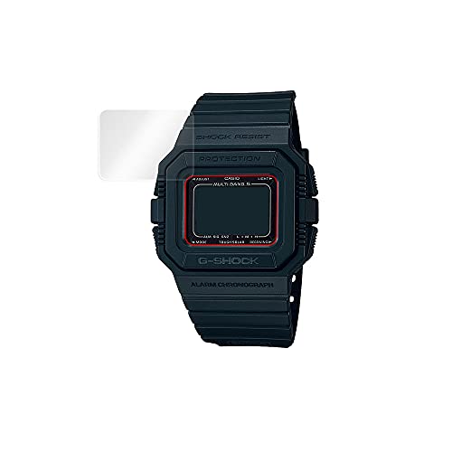 ~rbNX PETtB KX̍dx dx9Hfލ̗p CASIO G-SHOCK BASIC GW-5500 V[Y p { tیtB OverLay Brilliant 9H O9HBCASIOGW5500/12