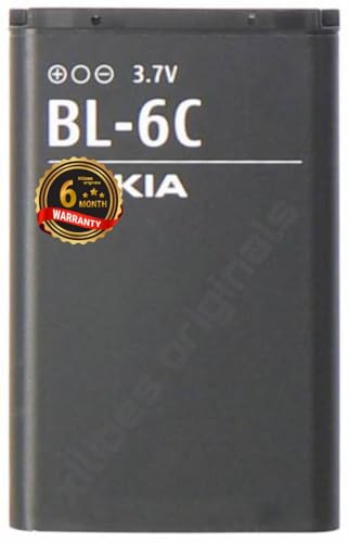 Image of BL-6C Battery for Nokia 3152 /3155 Battery with 6 Month Warranty** (C4)