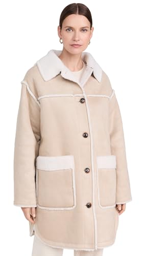 UGG Women's Takara Luxefluff Mid Jacket