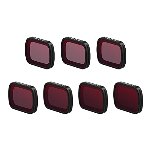 Set di 4 filtri ND Kit ND4 ND8 ND16 ND32 filtri