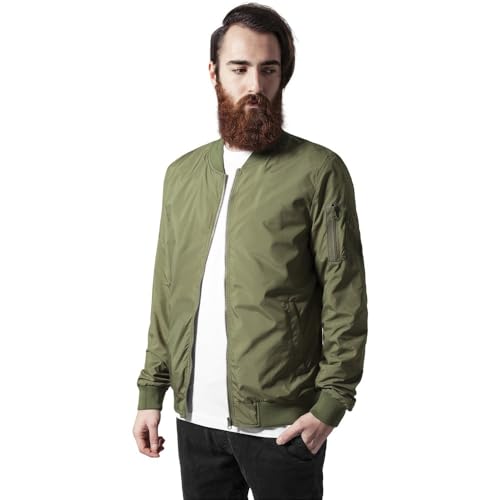 Urban Classics Light Bomber Jacket Chaqueta Hombre
