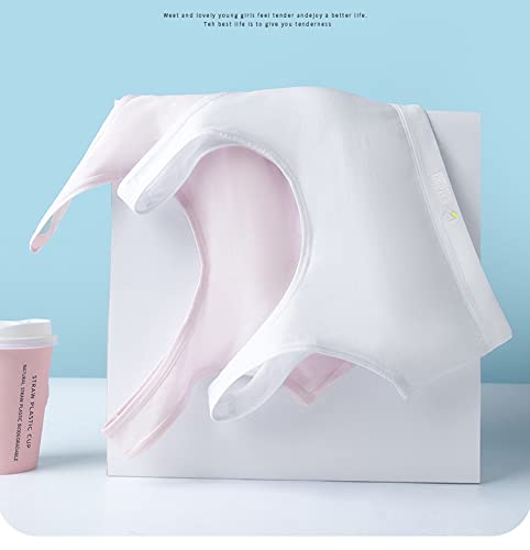 Herepai HERE233 Big Girls' Sports Bra With Breathable Pads Teens Cotton Training Bras  thumb #5