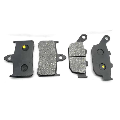 Plaquettes de frein CB250F Hornet : sécurité et performance de freinage optimales