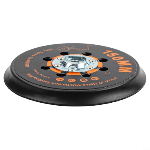 Placa de respaldo de lijadora orbital para restaurar muebles de madera 3
