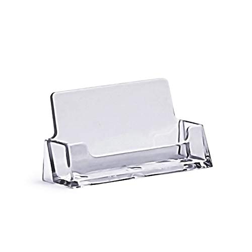 Preisvergleich Produktbild Net-xpress BC93-250 Visitenkartenhalter (Querformat), glasklare