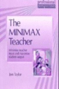 Buy Prof Pers:Minimax Teacher — BookShops.in