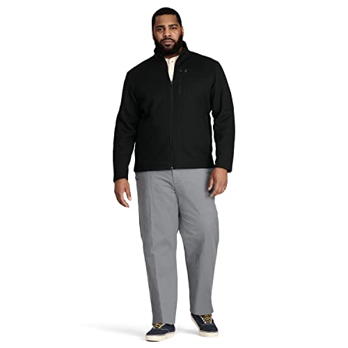 Image of IZOD Men's Big and Tall Shaker Fleece Full Zip Jacket