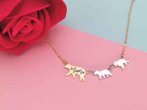 Beffy Mama Bear Necklace for Mom2
